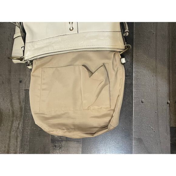 Coach Vintage Chelsea Abbey Leather Convertible Shoulder Crossbody Handbag - Picture 13 of 16